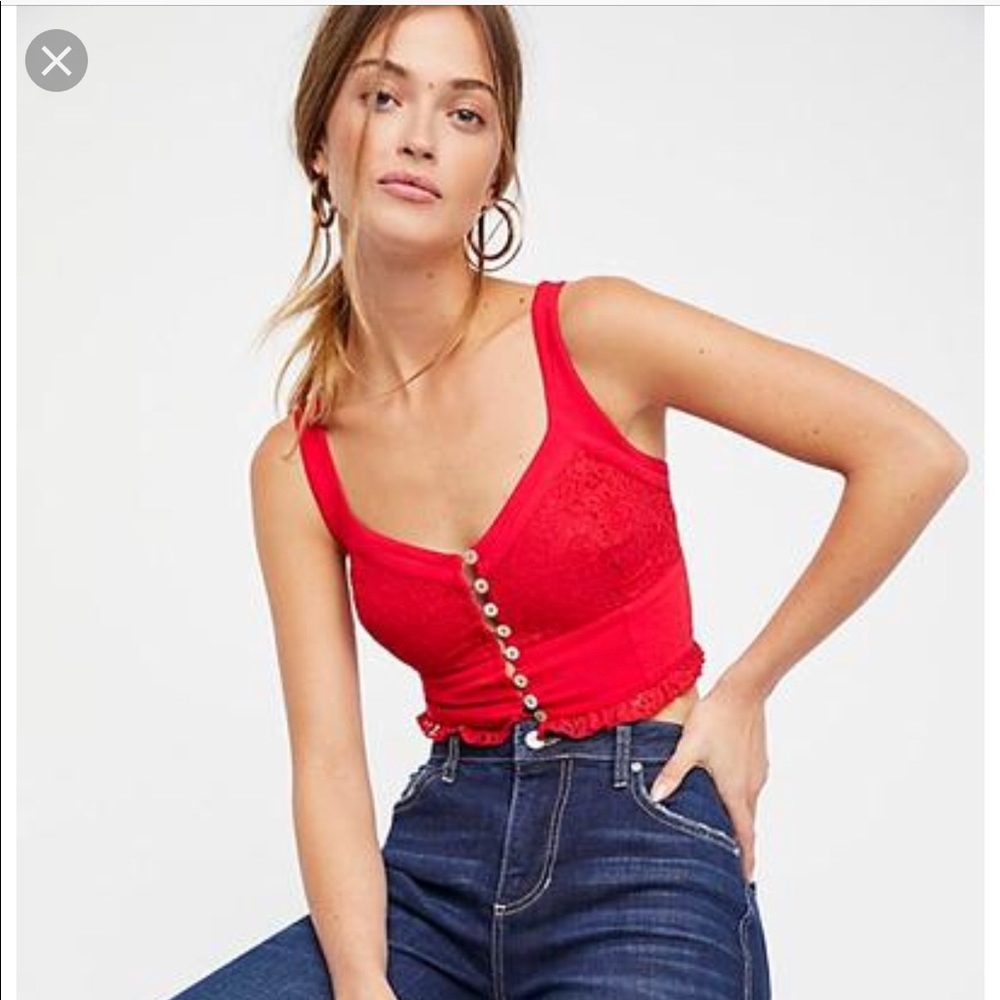 Free People Crop Top